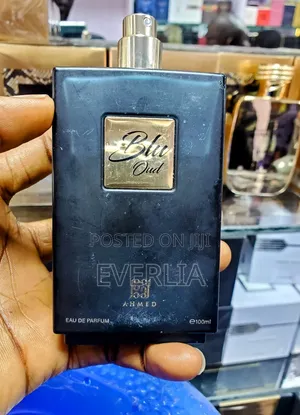 Blu Oud by Ahmed Al Maghribi
