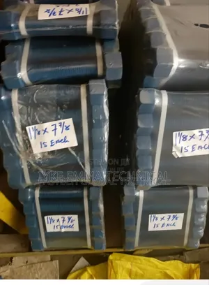 Teflon Coated Stud Bolt Gr-B7/ 2h (1-1/8" X 7-7/8" Lg)