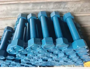 1-1/4" X 250mm Lg Teflon Coated Stud Bolt Gr-L7/ 2h