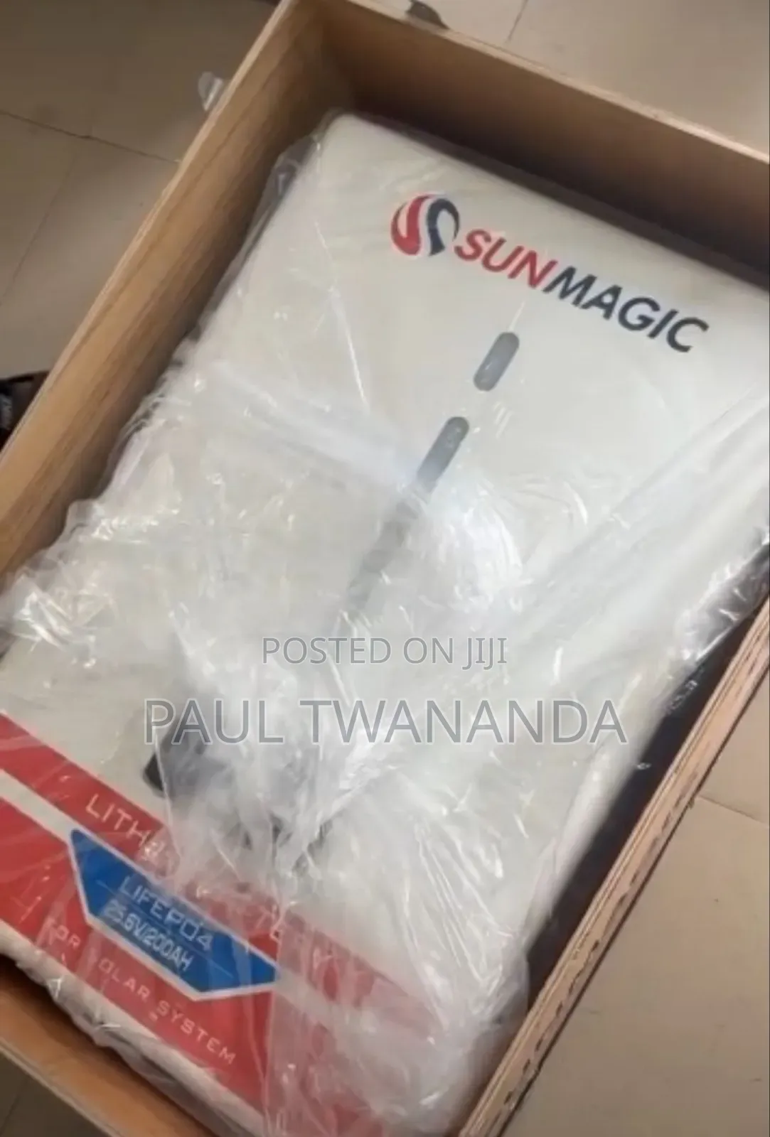 Sun Magic Battery Original Quality Sun Magic 5kwh 24v Lithium Ion Battery - Paul Twananda ...