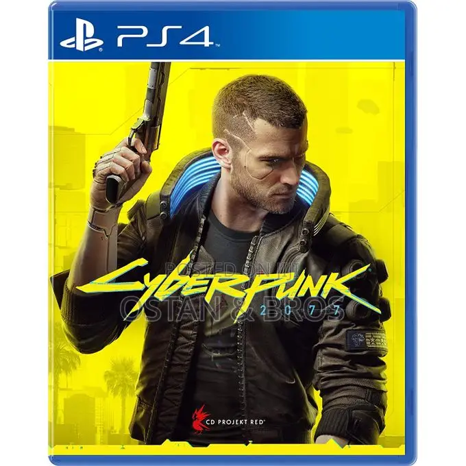 Cyber Punk Ps4