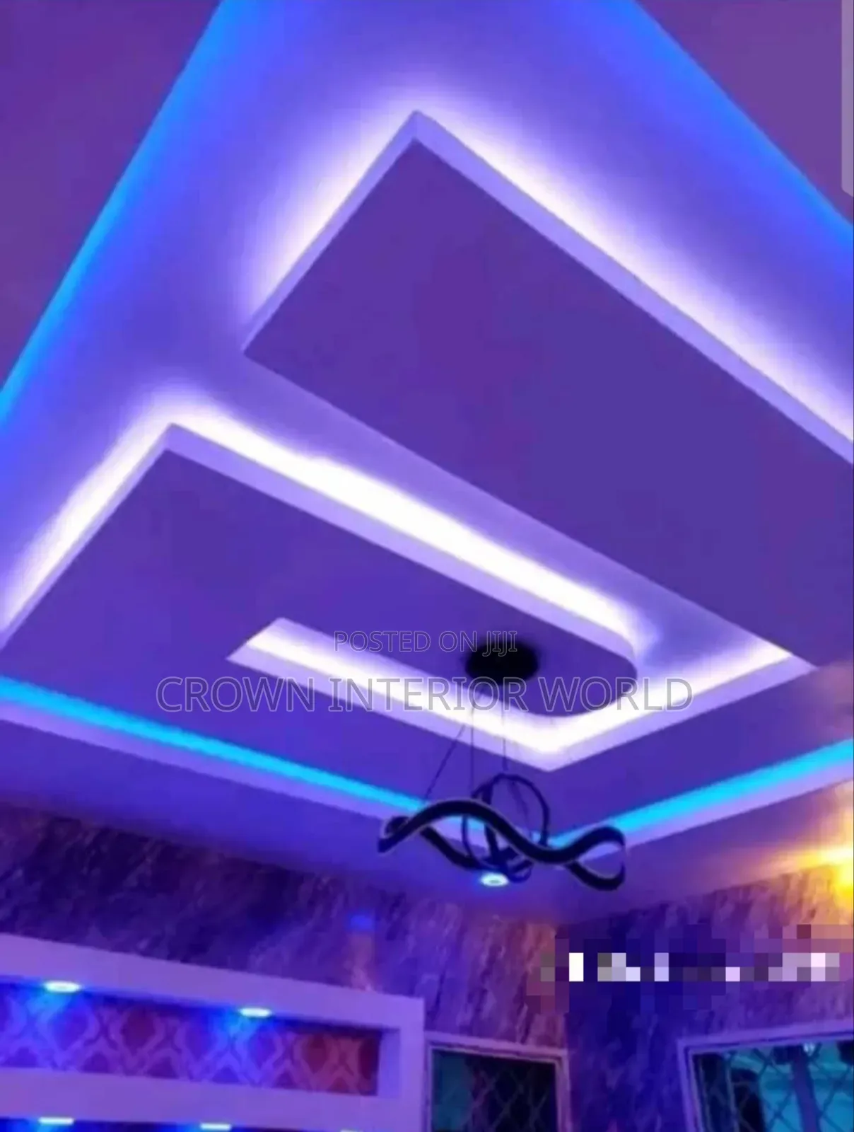 Pop Ceiling Design