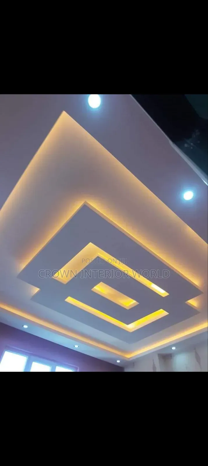 Pop Ceiling Design