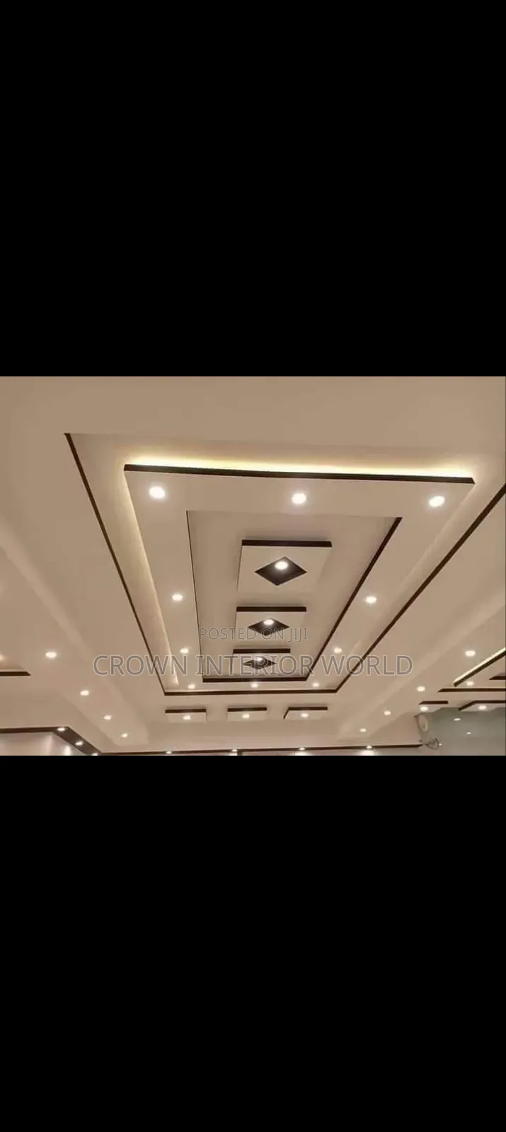 Pop Ceiling Design