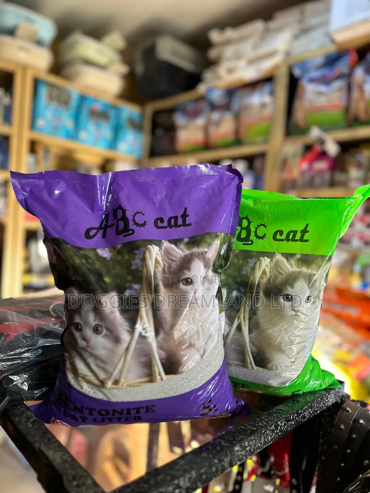 Abc Cat Litter Sand
