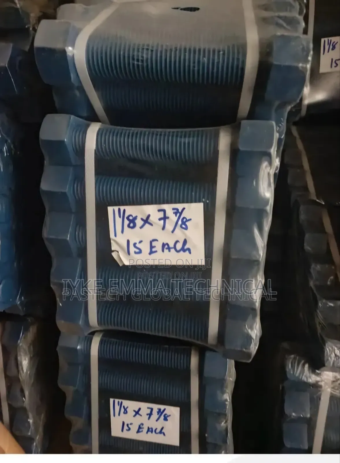 Teflon Coated Stud Bolt Gr-B7 2h