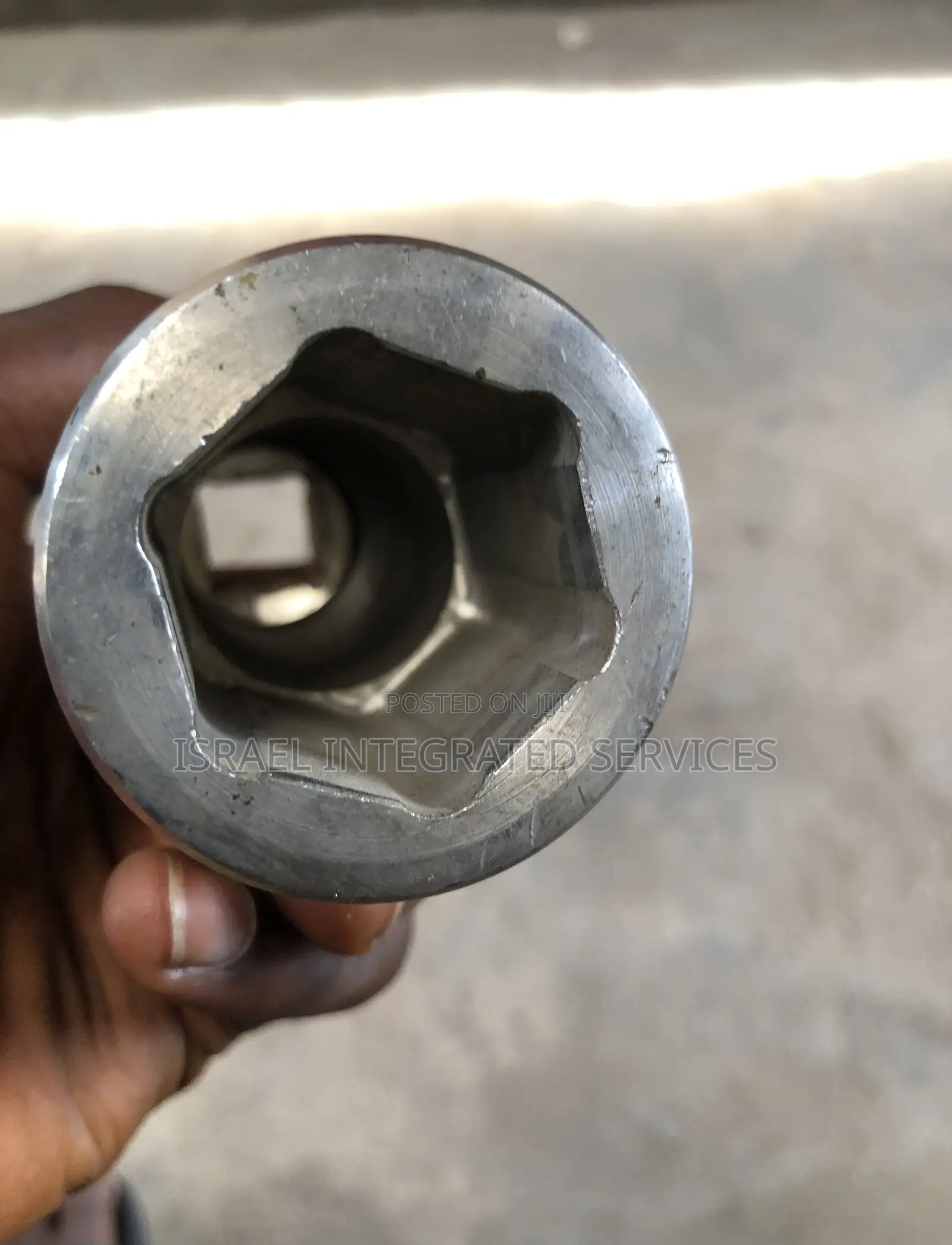 Heavy Duty 30mm Socket ( Tall)