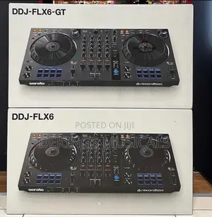 Pioneer Ddj-flx6-gt – 4-channel Dj Controller