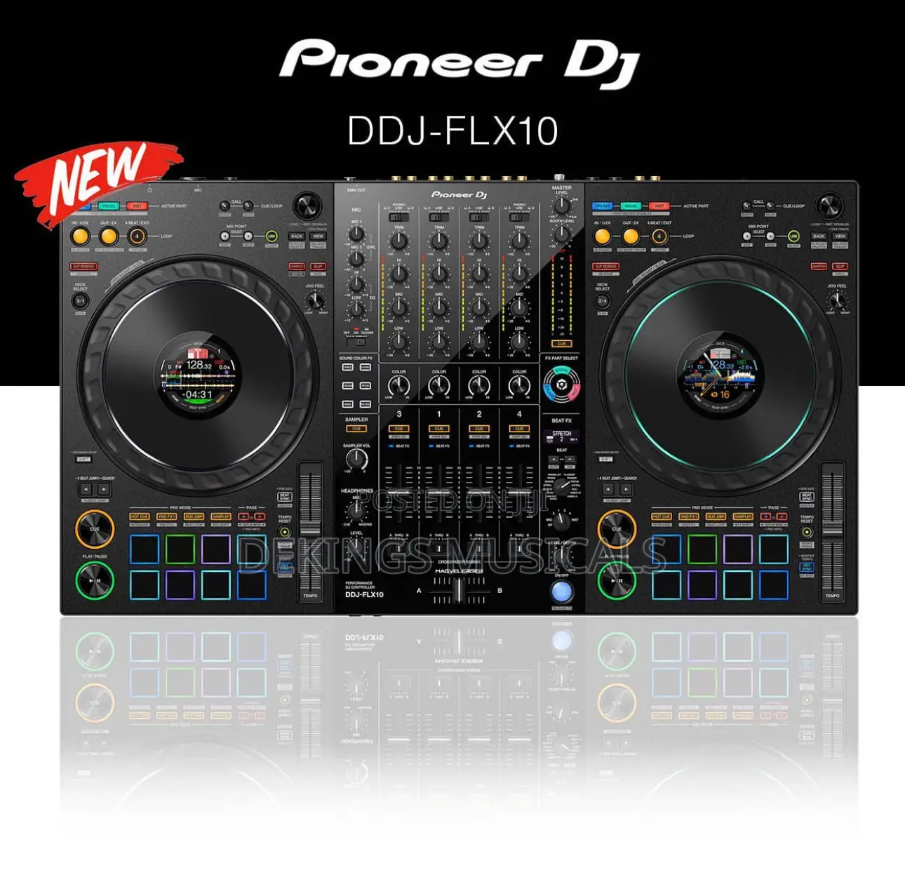 Pioneer Ddj-flx10 – 4-channel Dj Controller