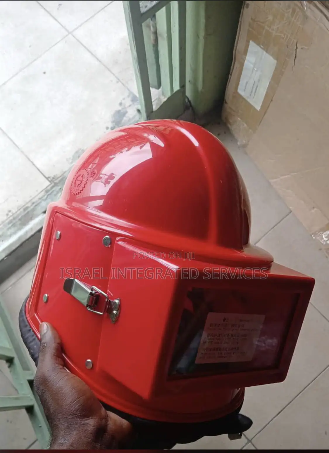 Blasting Helmet