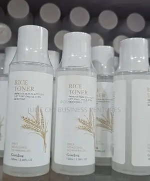 Quality Rice Toner Improves Skin Elasticity