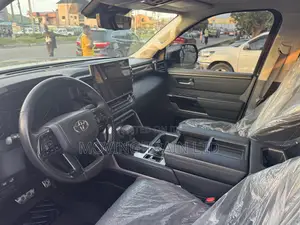 Toyota Tundra Limited Double Cab 6.5' Bed 2023 Black
