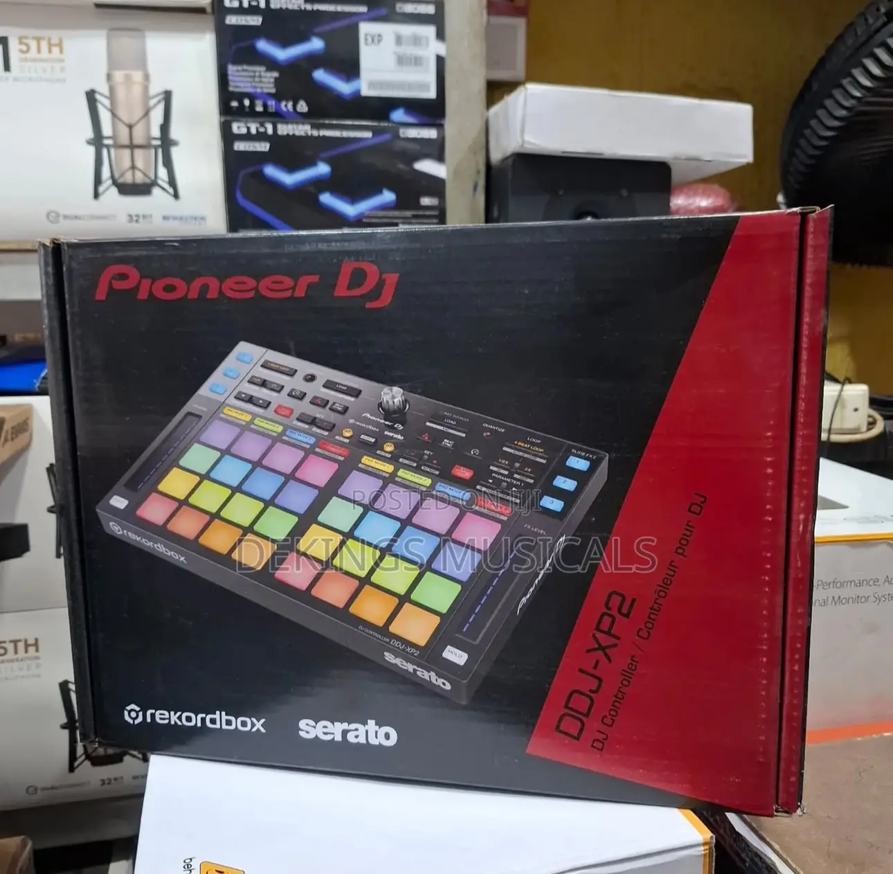Pioneer Ddj-xp2 Dj Performance Pad Controller