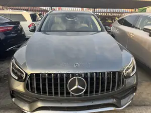 Mercedes-Benz GLC-Class 2018 Gray
