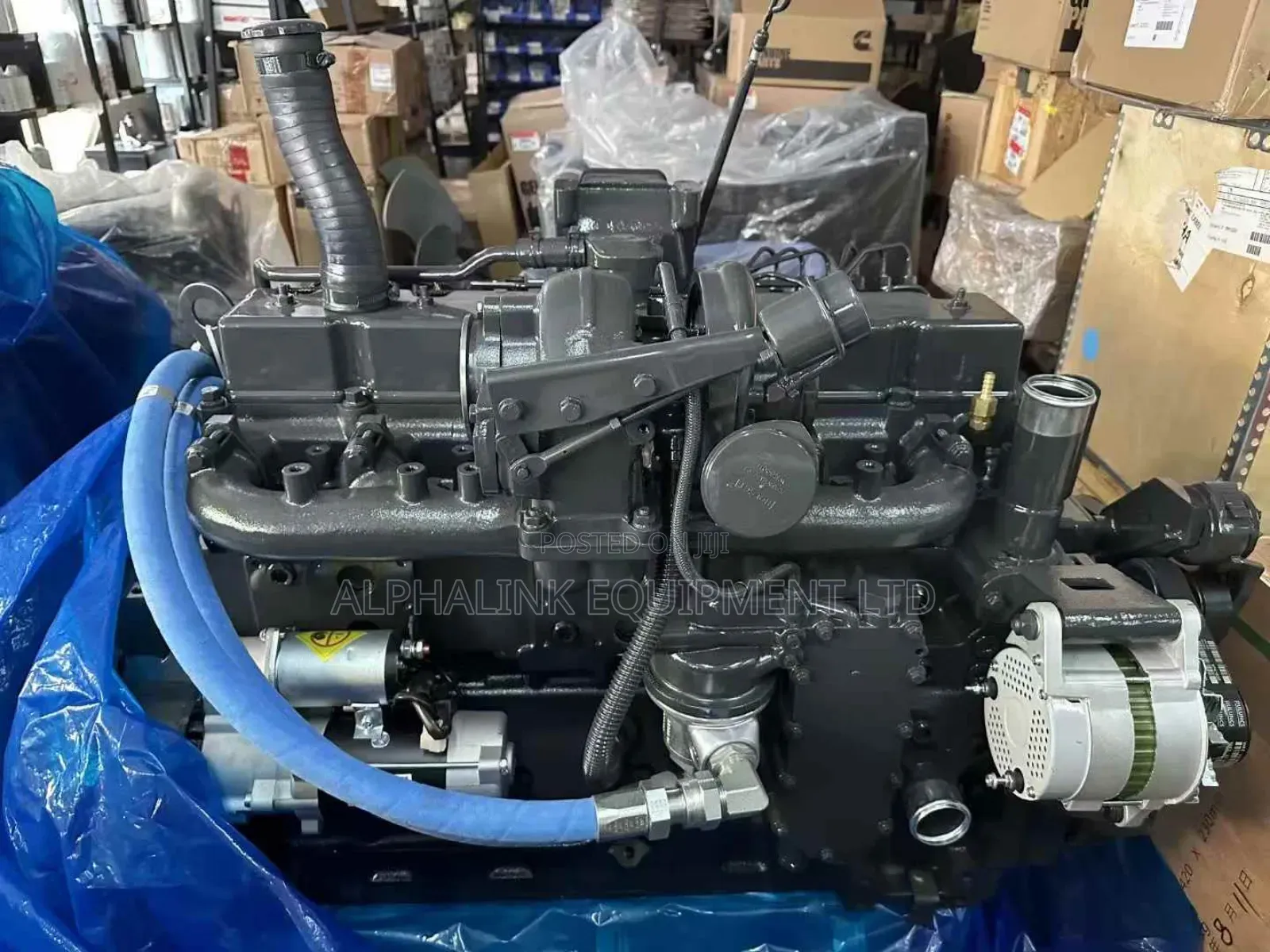 Komatsu Engine 6d114