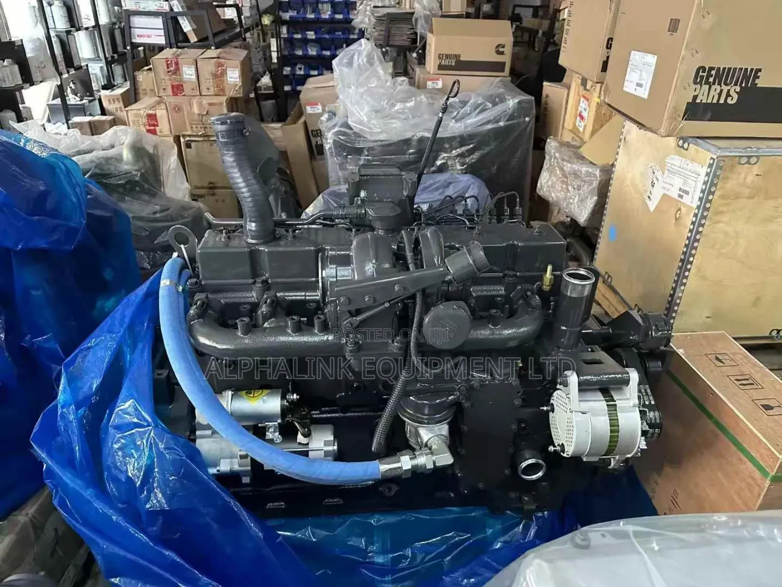 Komatsu Engine 6d114