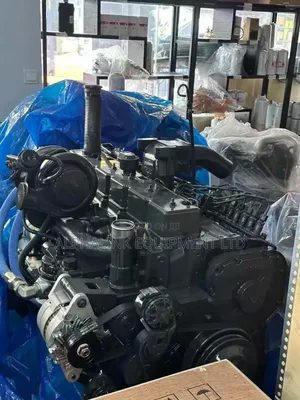 Komatsu Engine 6d114