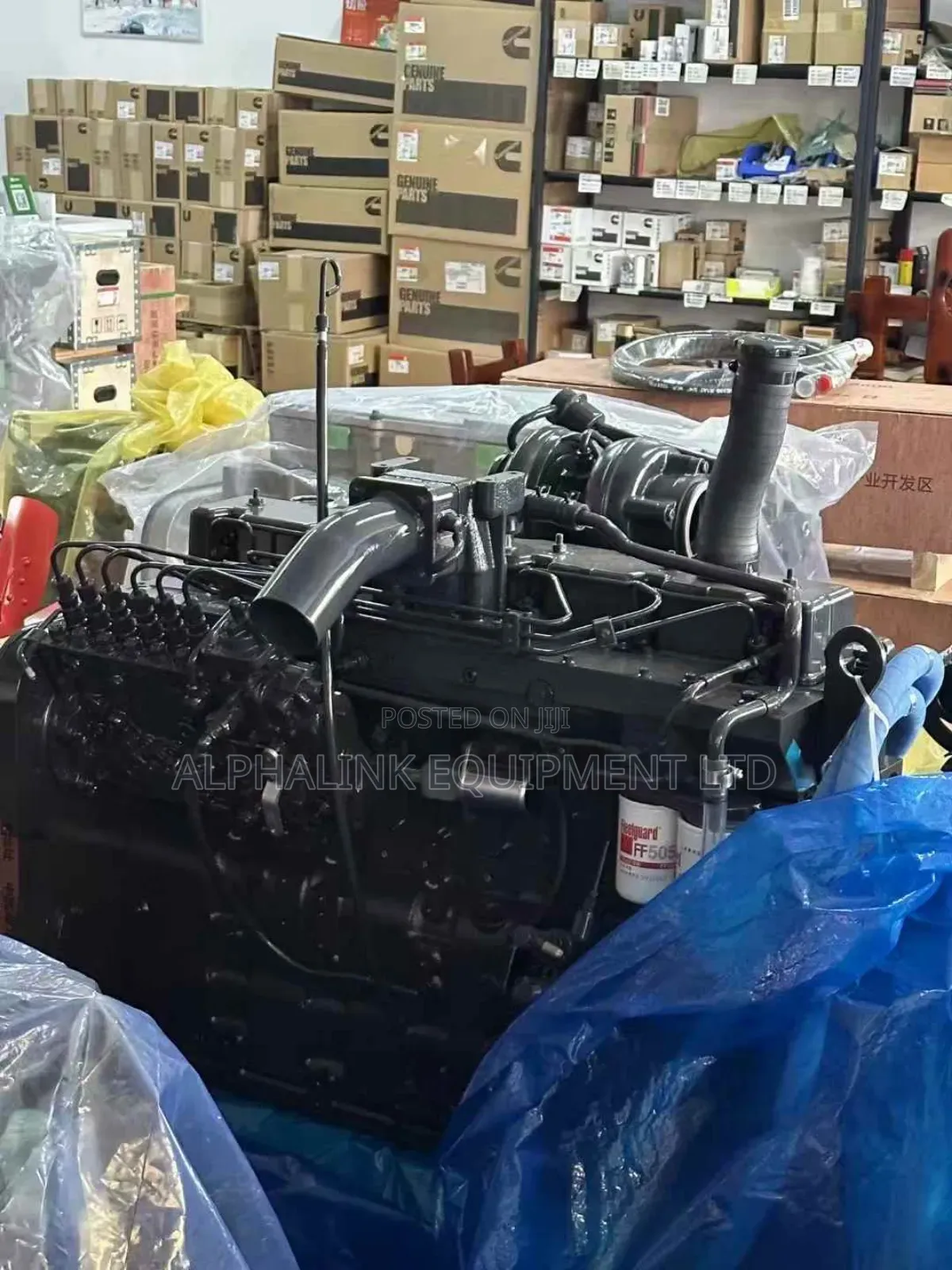 Komatsu Engine 6d114