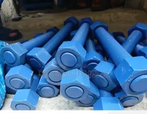 1-1/2" X 300mm Teflon Coated Stud Bolt With Grade B7 and 2h