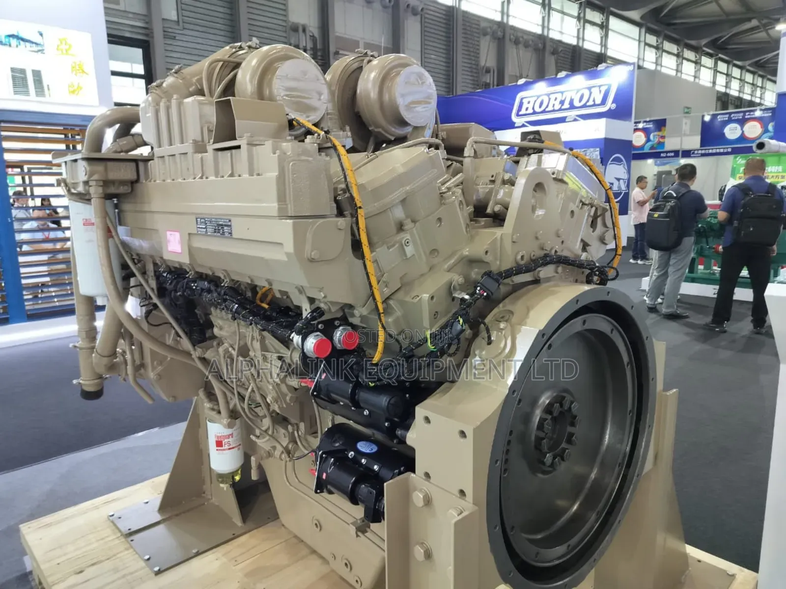 Cummins Diesel Engine Qst30