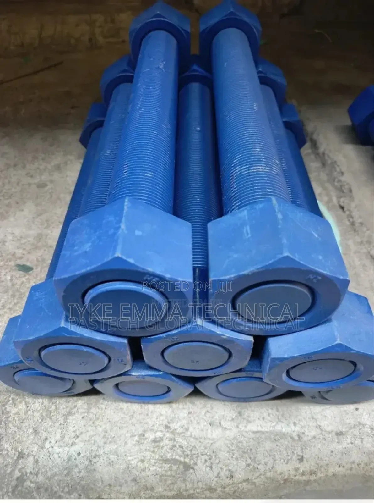 2" X 430mm (17") Teflon Coated Stud Bolt