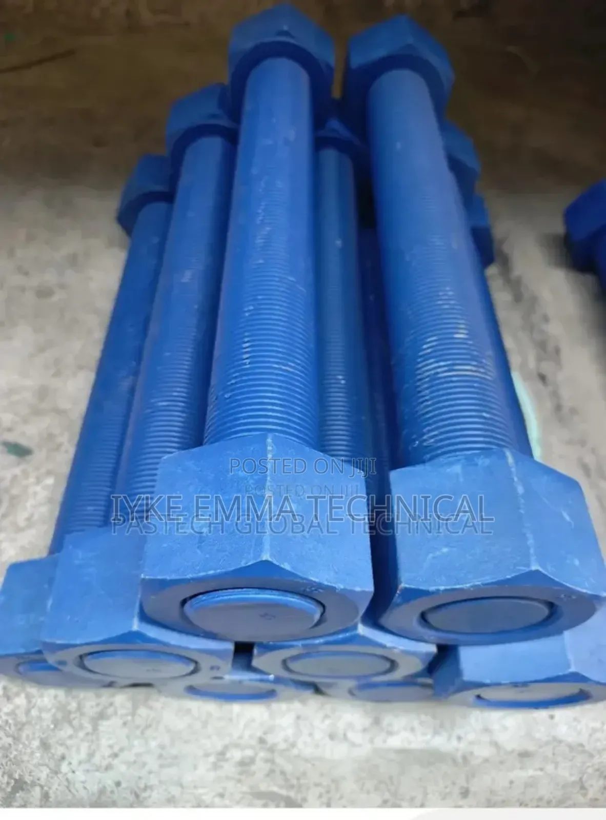 2" X 430mm (17") Teflon Coated Stud Bolt