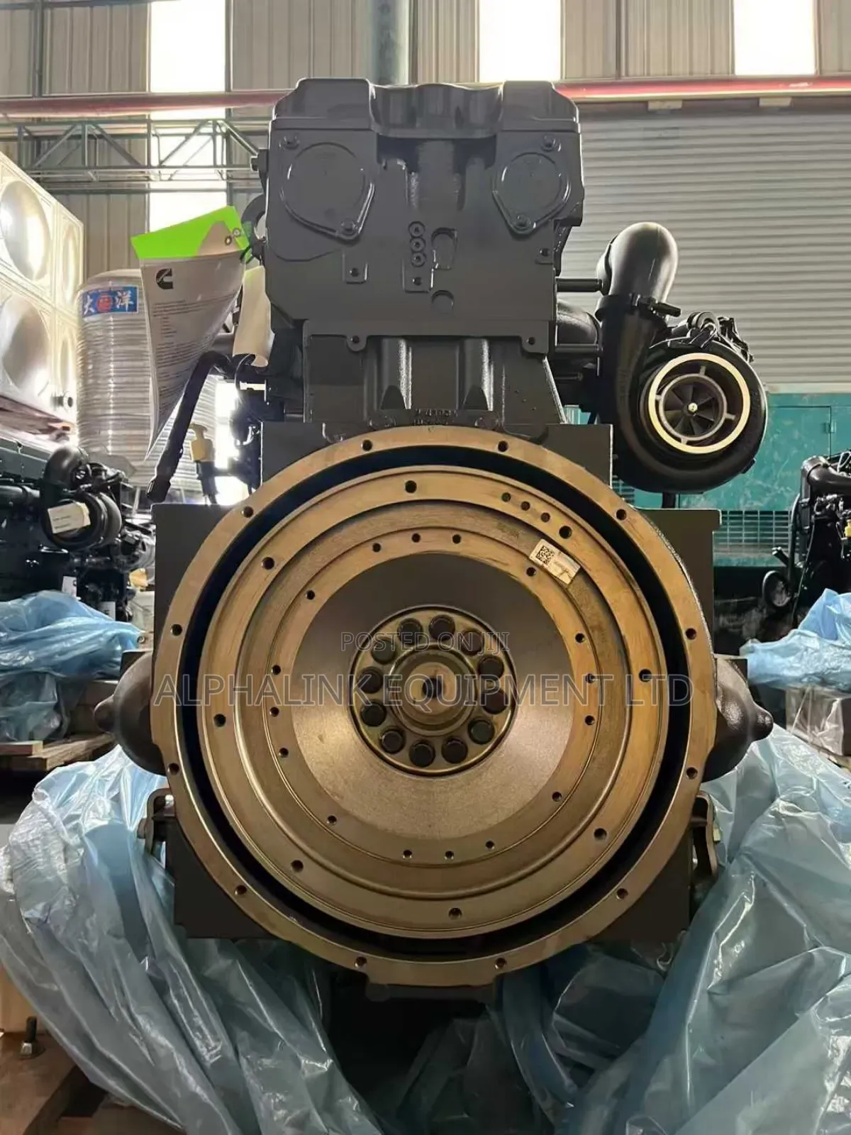 Cummins Diesel Engine Qsx15