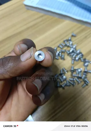 M5x10 Allen Countersunk Ss304