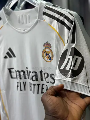 Real Madrid 2025/2026 Season Jersey: Player’S Version