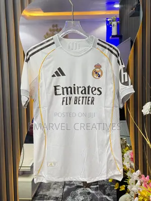 Photo - Real Madrid 2025/2026 Season Jersey: Player’S Version
