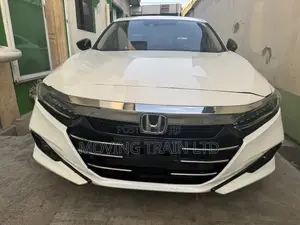 Honda Accord EX CVT w/o BSI 2023 White