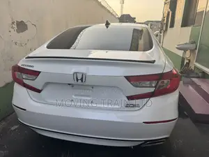 Honda Accord EX CVT w/o BSI 2023 White