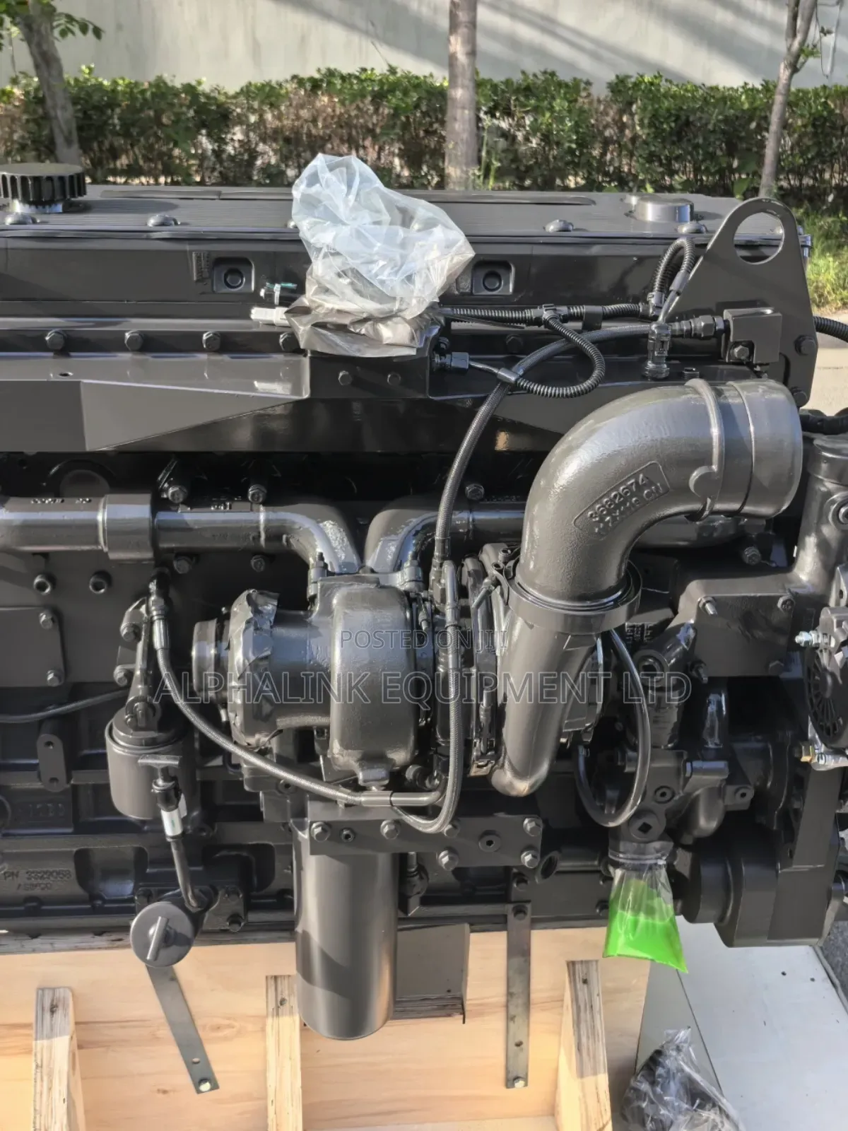 Cummins Qsm11 Diesel Engine