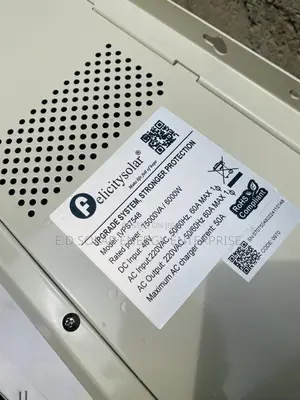 Felicity Solar Inverter 7.5kva 48v Is Available Now