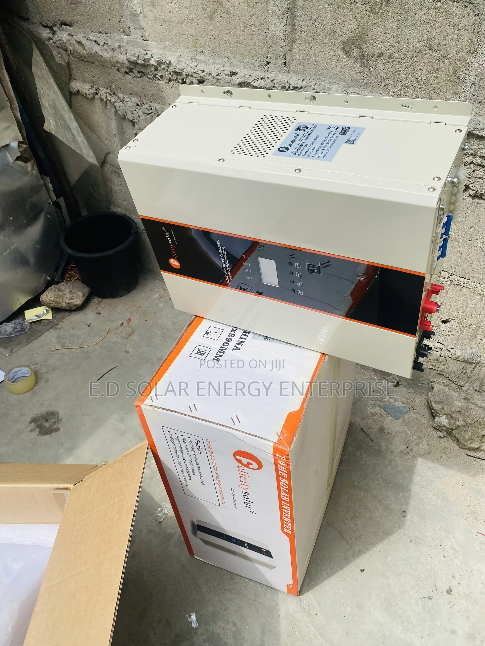 Felicity Solar Inverter 7.5kva 48v Is Available Now