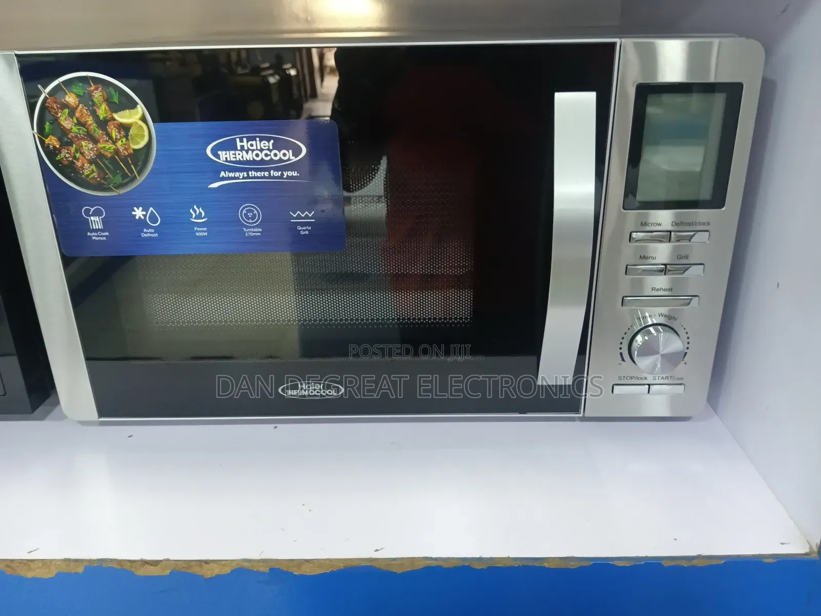 Haier Thermocool 25 Litters Oven and Grill Microwave