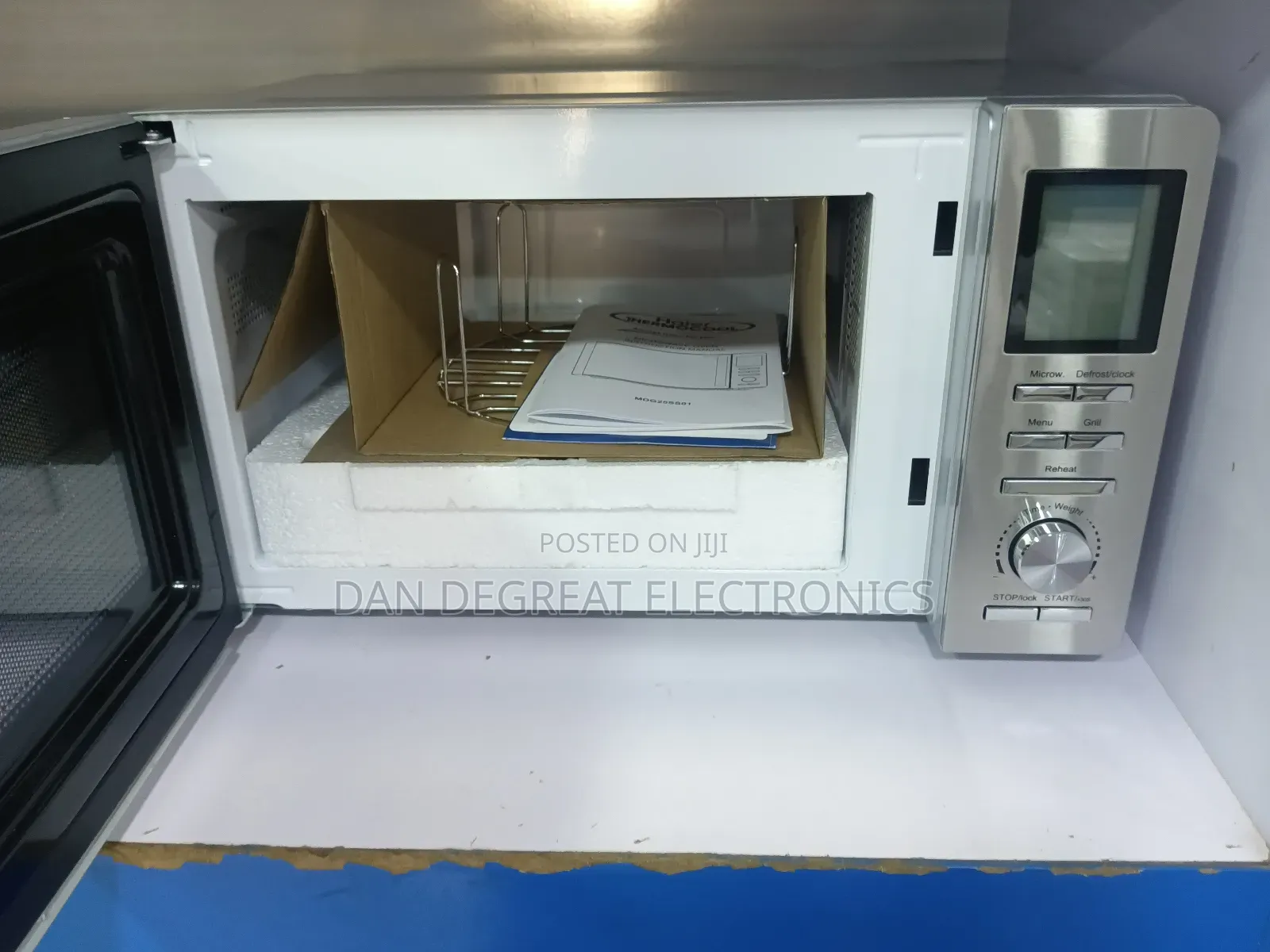 Haier Thermocool 25 Litters Oven and Grill Microwave