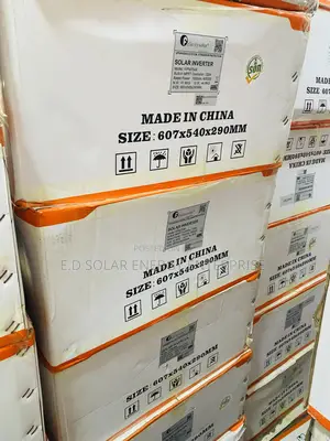 Felicity Solar Inverter’S7.5kva48vhybrid Is Available Now