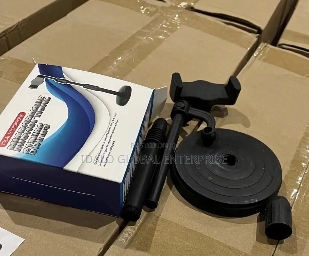 Adjustable Microphone/Phone Holders