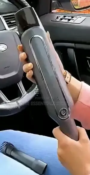 Car Rechargeable Vacuum Cleaner