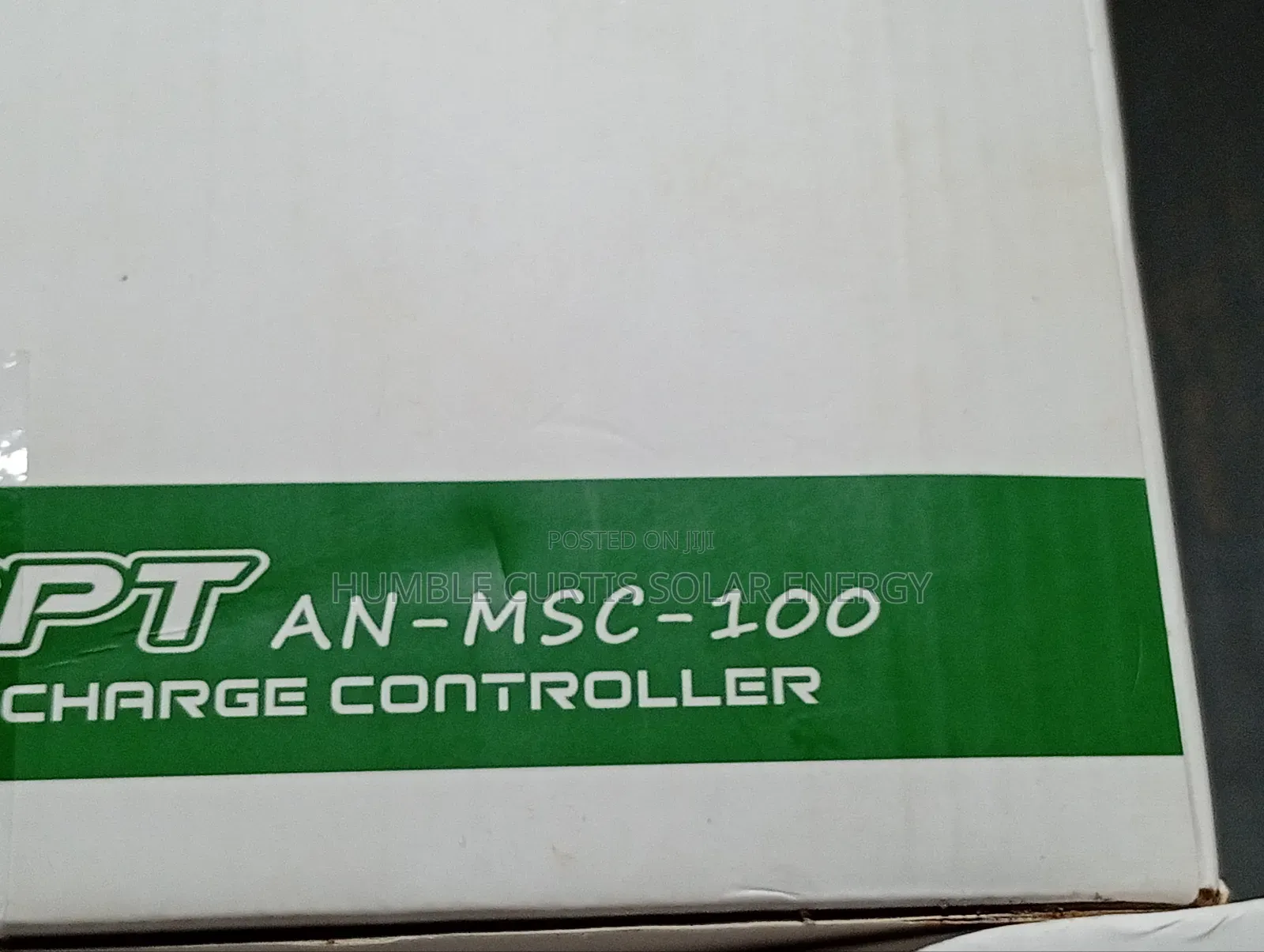 Tasha Energy 100ah Charge Controller