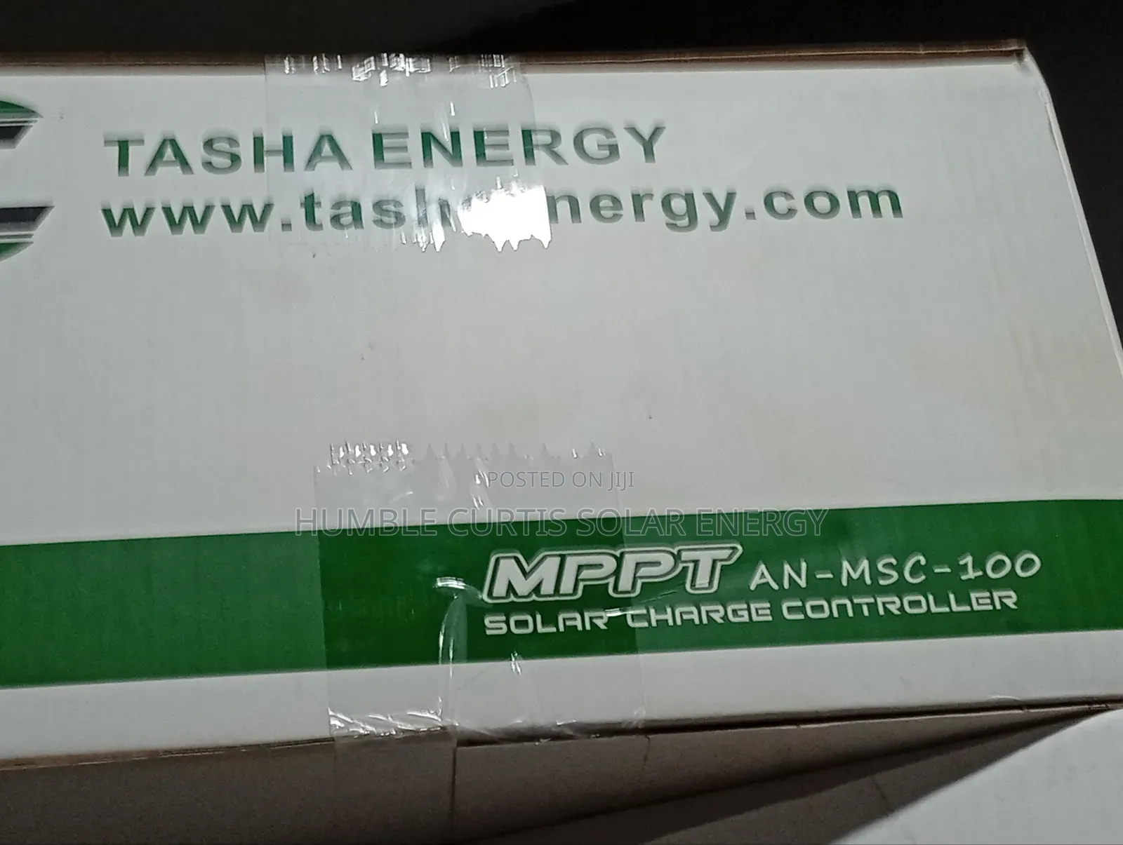 Tasha Energy 100ah Charge Controller