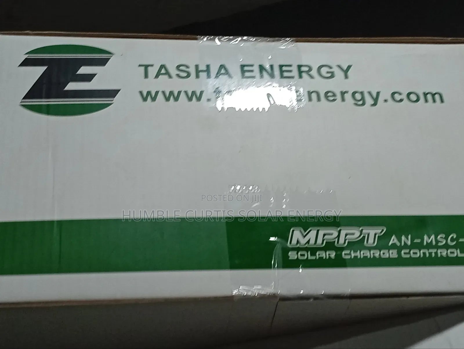 Tasha Energy 100ah Charge Controller