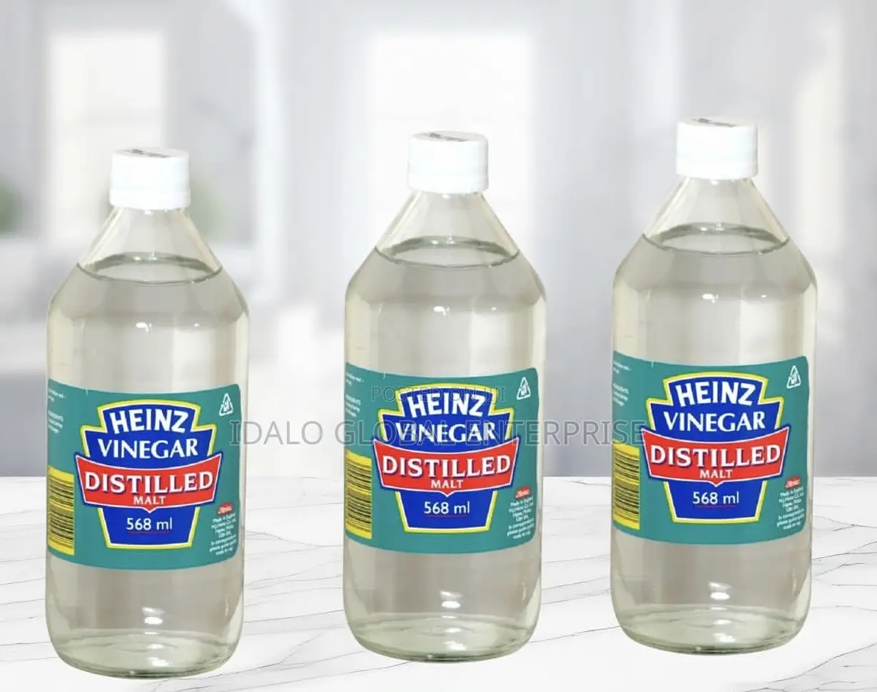 Distilled White Vinegar - 12pcs