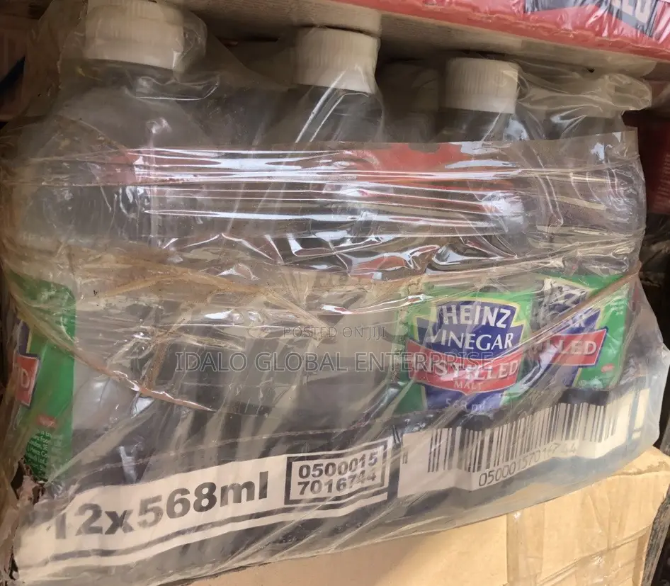 Distilled White Vinegar - 12pcs