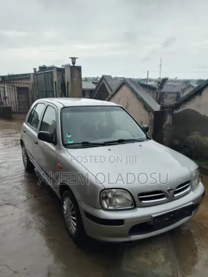 Photo - Nissan Micra 2003 Silver