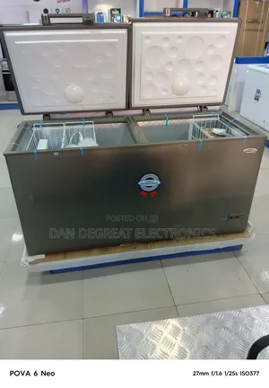 Haier Thermocool 519is Double Door Inverter Chest Freezer