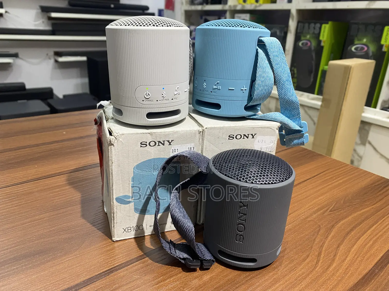 Sony SRS-Xb100 Portable Light-Weight Compacted Speaker