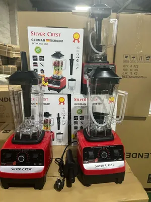 Silver Crest 2l Industrial Food Crusher Blender With 2 Jar