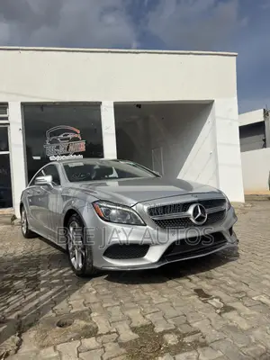 Photo - Mercedes-Benz CLS 2015 Silver